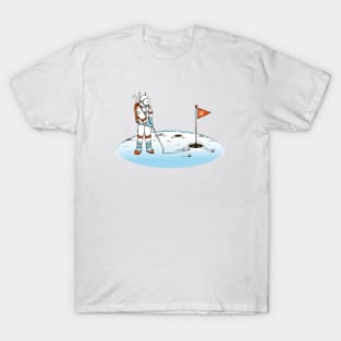 Moon Golf T-Shirt